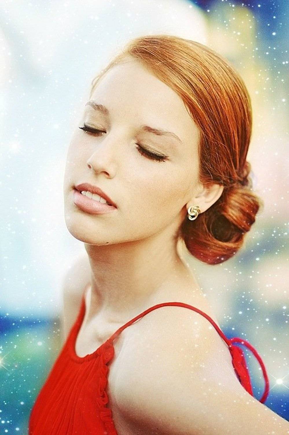 портрет, природа, девушка, модель, Masha Ferre