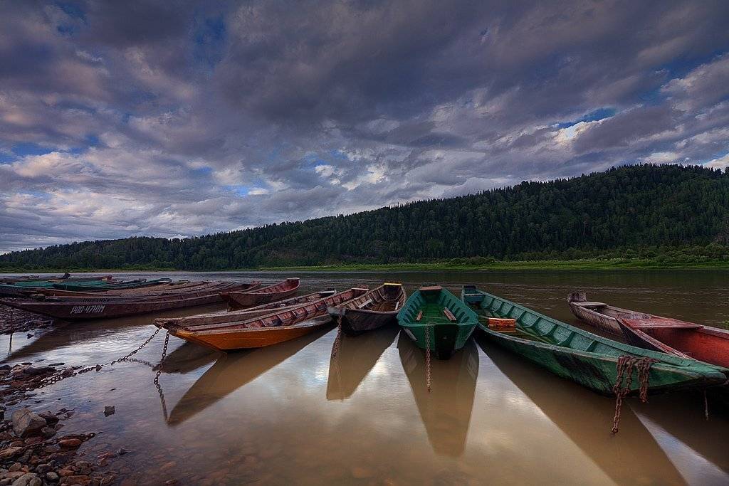 лодки, тайга, турала, мрас-су, Сергей Белявцев