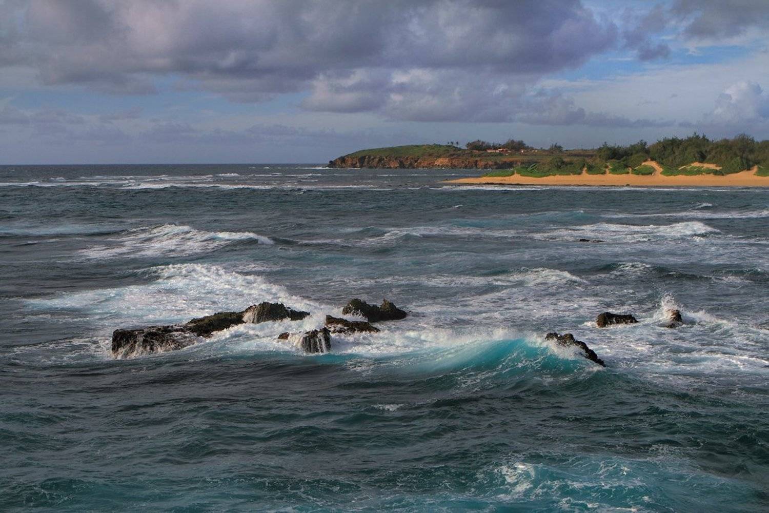 poipu, kauai, hawaii, Андрей Станко