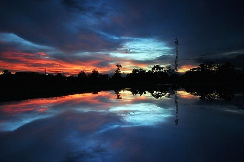 sunset photo preview