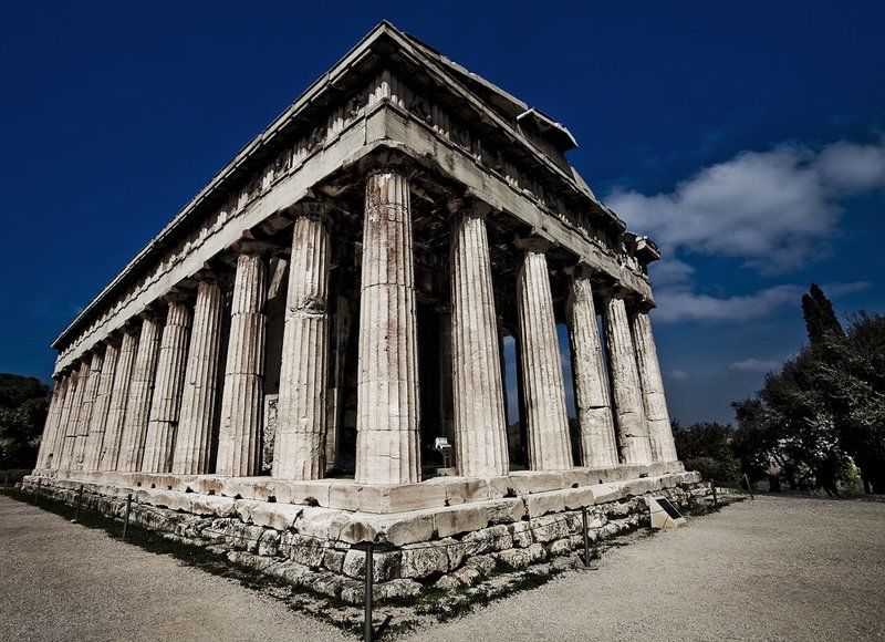 athens, greece, acropolis, parthenon, erechtheum, zeus photo preview