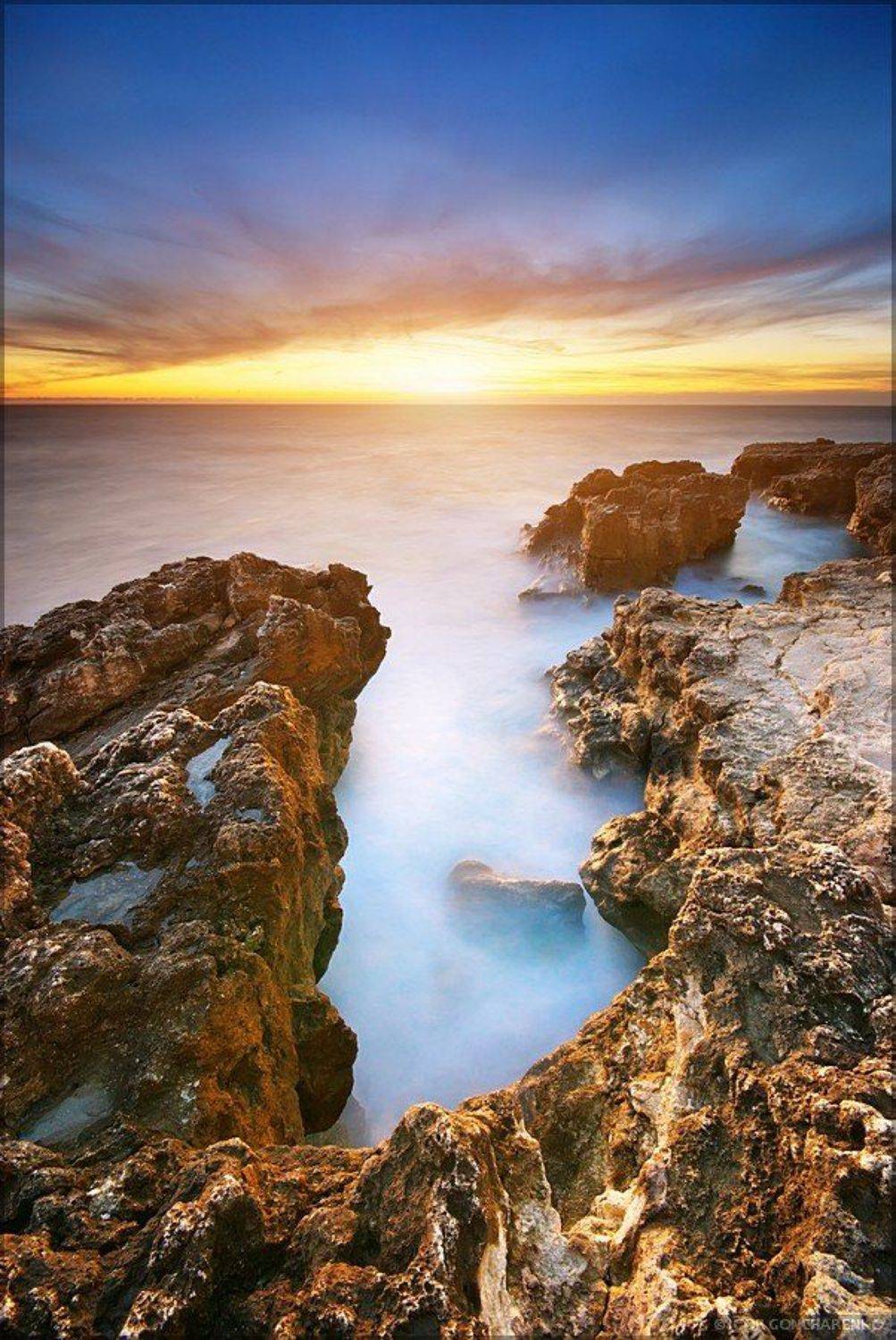 Автор: Игорь море, , закат, крым, пейзаж, Игорь