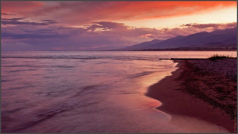 киргизия, горы, иссык-куль, облака, свобода, путь, выбор, альпинизм, закат, море, озеро photo preview