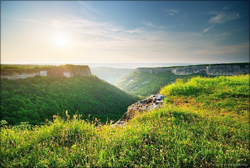 пейзаж, крым, горы, мангуп photo preview