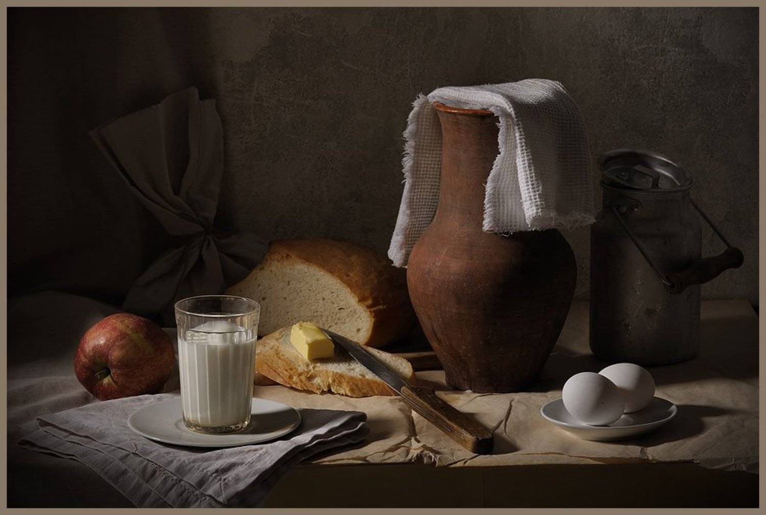 Пейзанский натюрморт. Автор: Анатолий Иванов , Анатолий Иванов