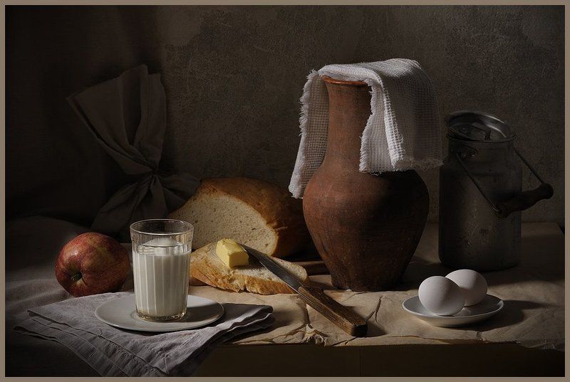 Пейзанский натюрмортphoto preview