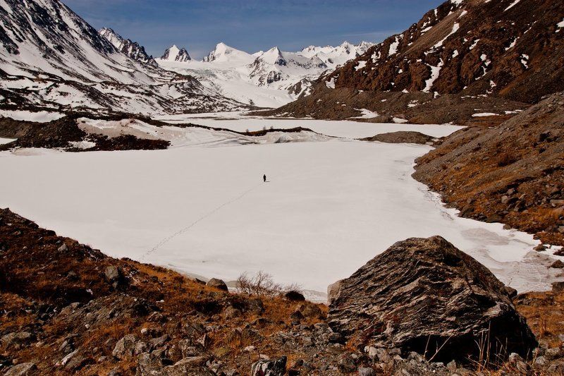 софийский ледник, алтай photo preview
