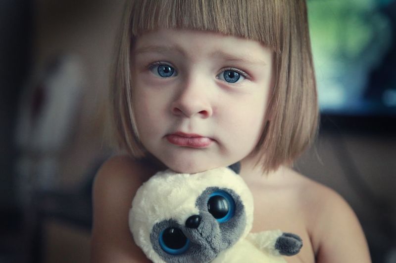 дети, портрет, глаза photo preview