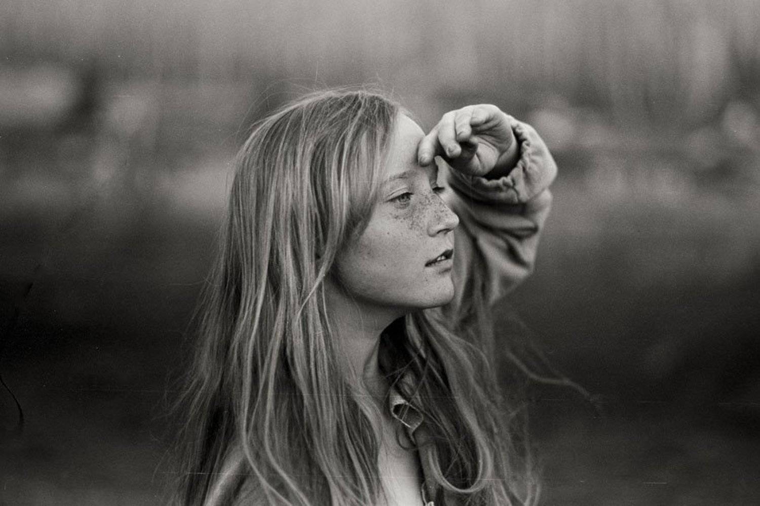 Автор: Rada* весна, девочка, деревня, Rada*