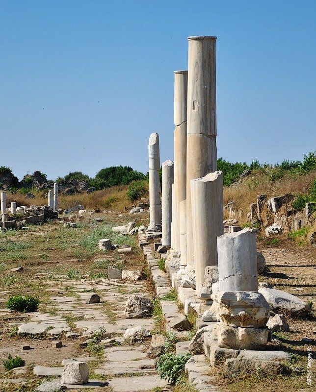 t?rkiye, side, antalya, турция, анталия, antik side eczanesi, древний город photo preview