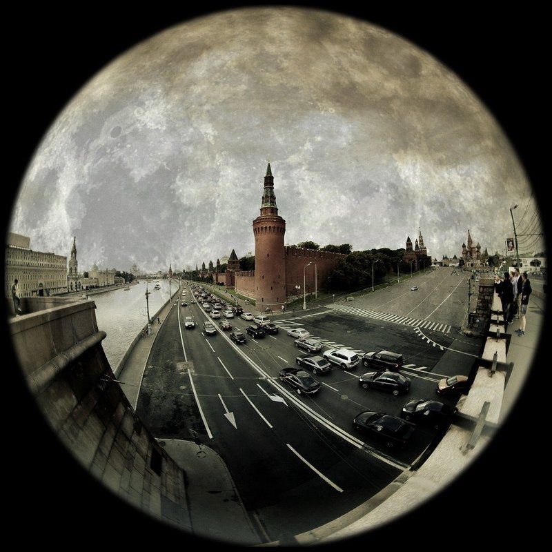 пеленг, фишай, москва photo preview