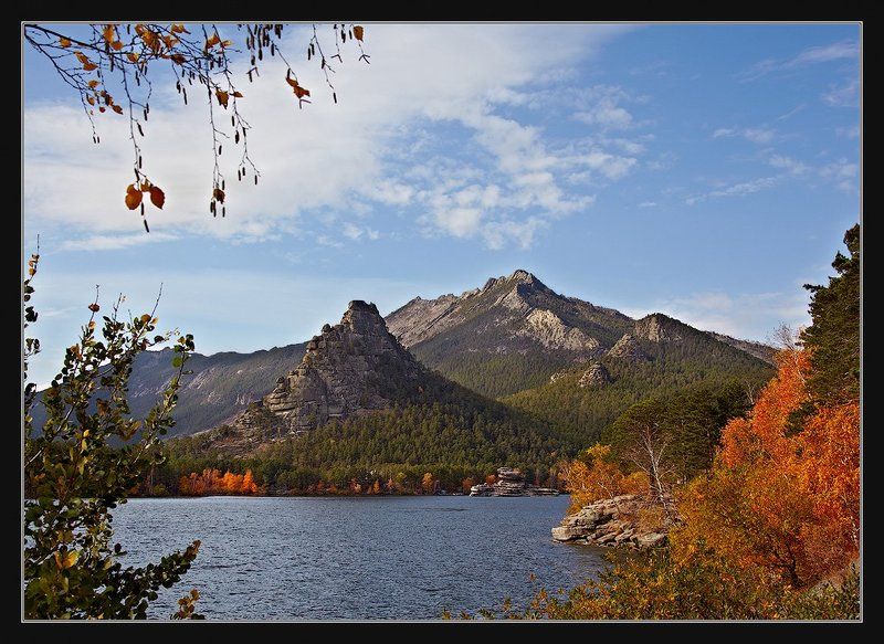 бурабай, боровое, казахстан Первый октябрьский день в Боровоеphoto preview