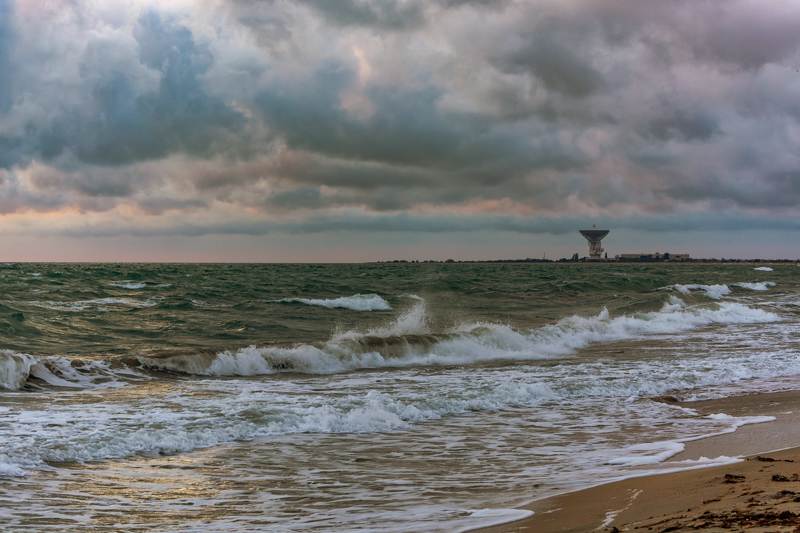 вечер, штормилоphoto preview