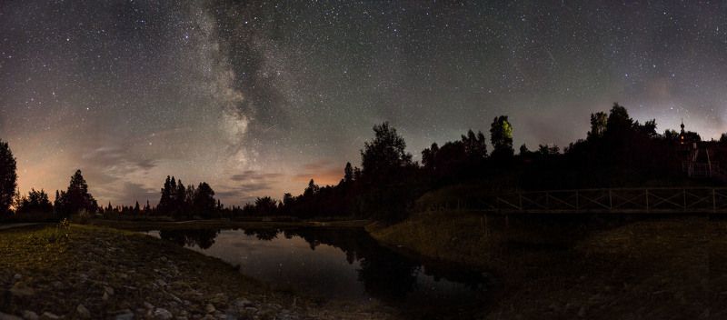 урал, пермский край, персеиды метеорный поток Персеидыphoto preview