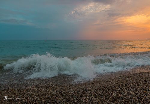 Чёрное море Айвазовского