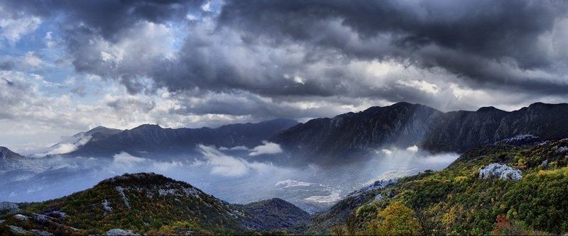 горы Предгрозовая....photo preview