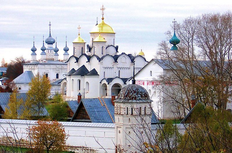 суздаль, кремль, октябрь 2006, разумов Русь изначальнаяphoto preview