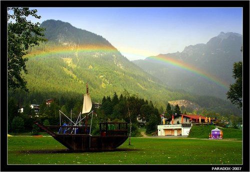 Навигация по радуге