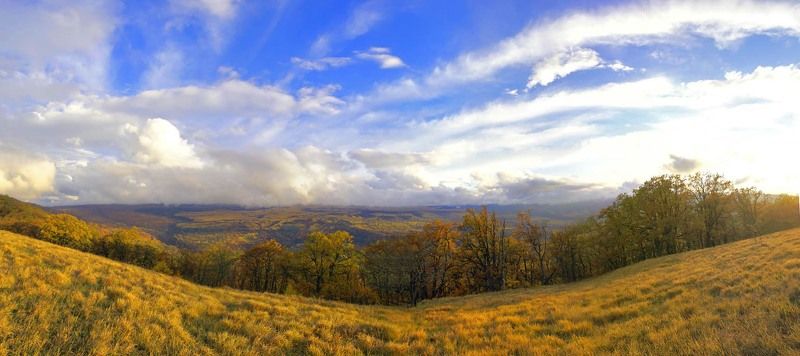 адыгея Вечер над Гуамкойphoto preview