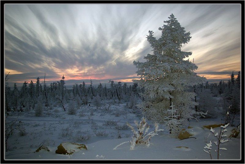 Закаты Заполярьяphoto preview