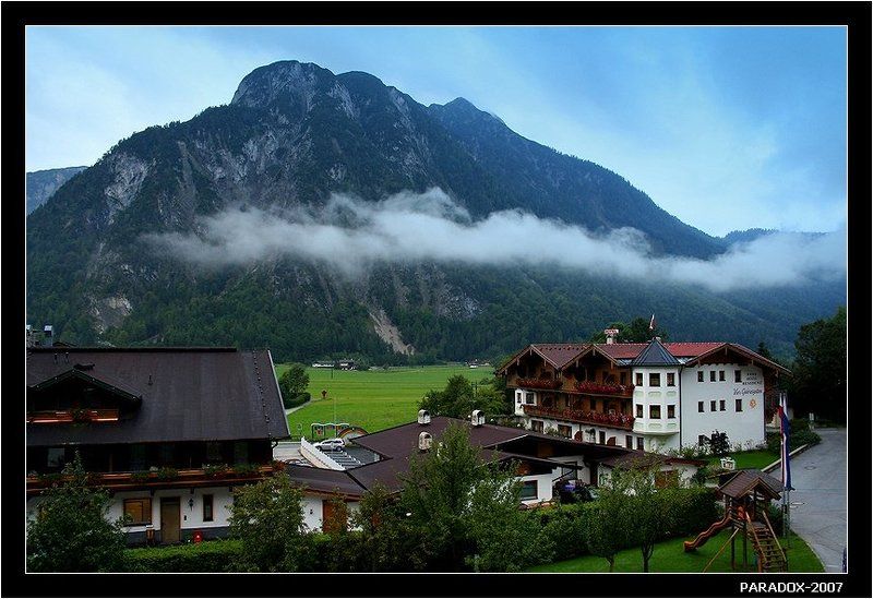австрия,тироль,горы,релакс,морах,maurach on achensee,парадох Зона релаксаphoto preview