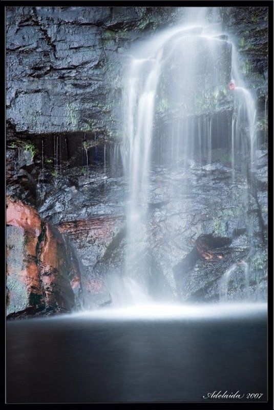 австралия,водопад,путешествия,природа Австралийский водопадphoto preview