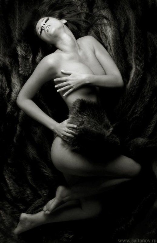 Московская зима/bw.photo preview