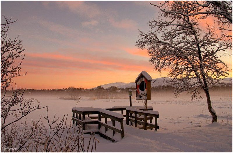 Утро в заполярье #2photo preview