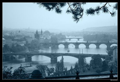 Prague #18 (мосты)