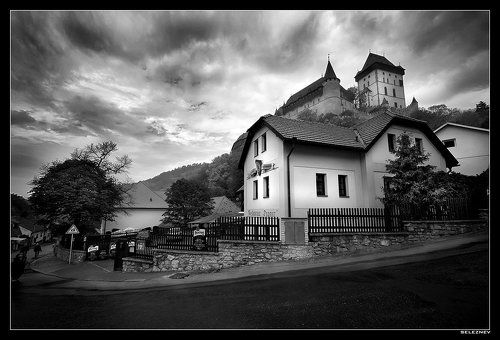 karlstein #bw