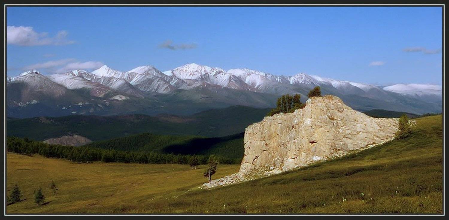 на пути к Шавлинским озерам. Автор: Алексей горы , алтай, Алексей