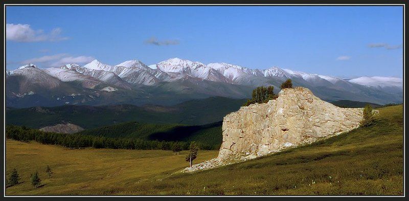 горы ,  алтай на пути к Шавлинским озерамphoto preview