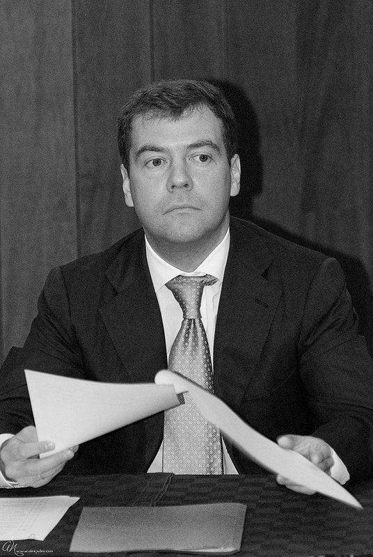 первый,медведев,взгляд,репортаж Первый ...photo preview