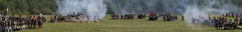 Панорама Бородинского сраженияphoto preview