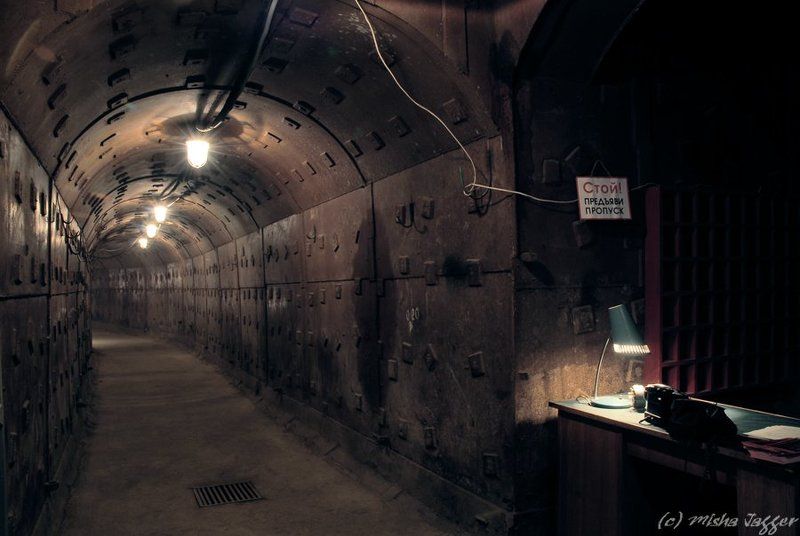 Метро. Бункер.photo preview