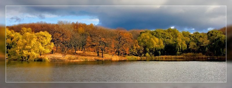 Окно в осеньphoto preview