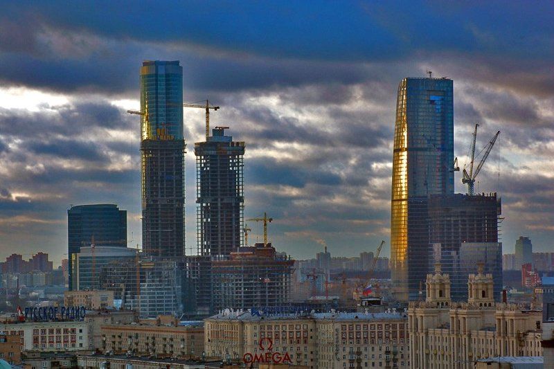 москва, сити Ситиphoto preview