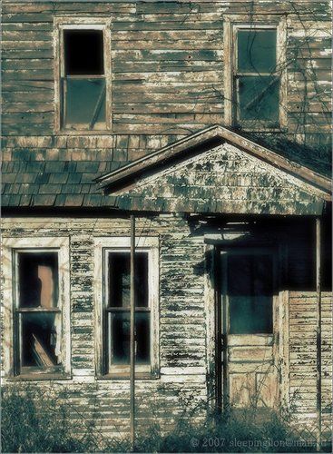 Abandoned soul...