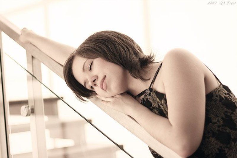 девушка, cherry Аняphoto preview