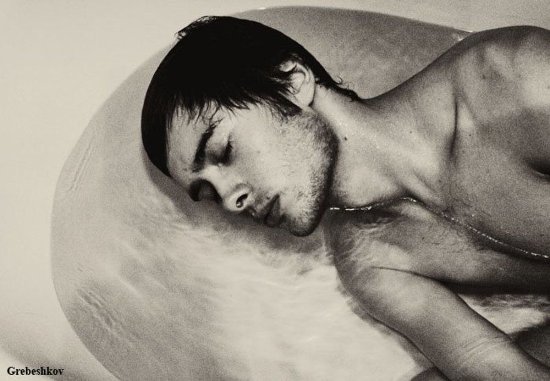 чб вода ванна водолазphoto preview