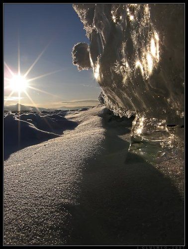 Чем сильнее мороз, тем ярче светит Солнце