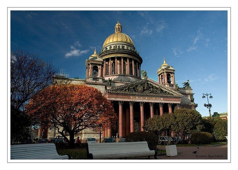 исакиевский собор, санкт-петербург, осень Собор-2photo preview