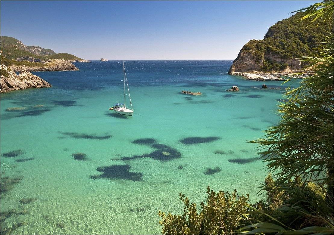 греция, корфу, адриатика, Сергей Гаспарян