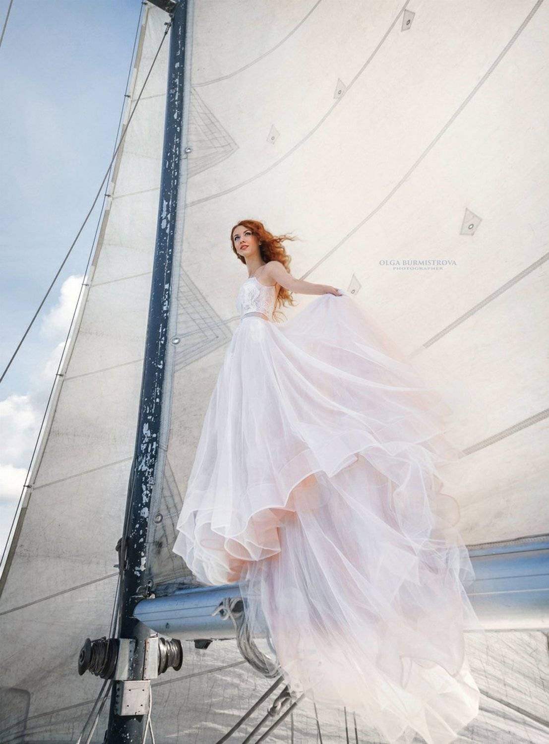 яхта, красивая жизнь, приключение, парус, в море, на всех парусах, Ольга Бурмистрова