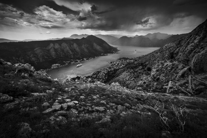 Exploring Mountains of Montenegro / The Bay of Kotorphoto preview