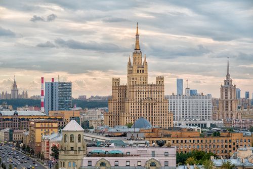 Виды с крыш