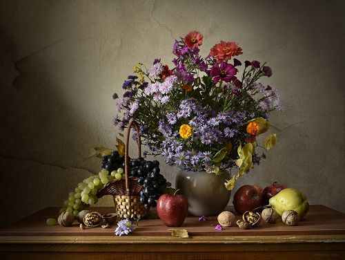 Осени букет