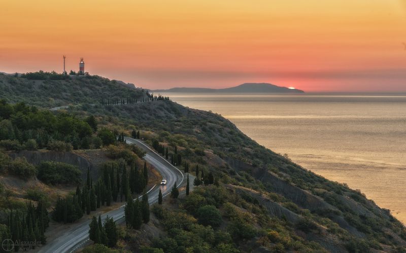 Черноморский рассвет...photo preview