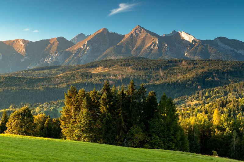 mountains, landscape, tatras, carpathians, mountain, slovakia, poland Tatra Mountainsphoto preview