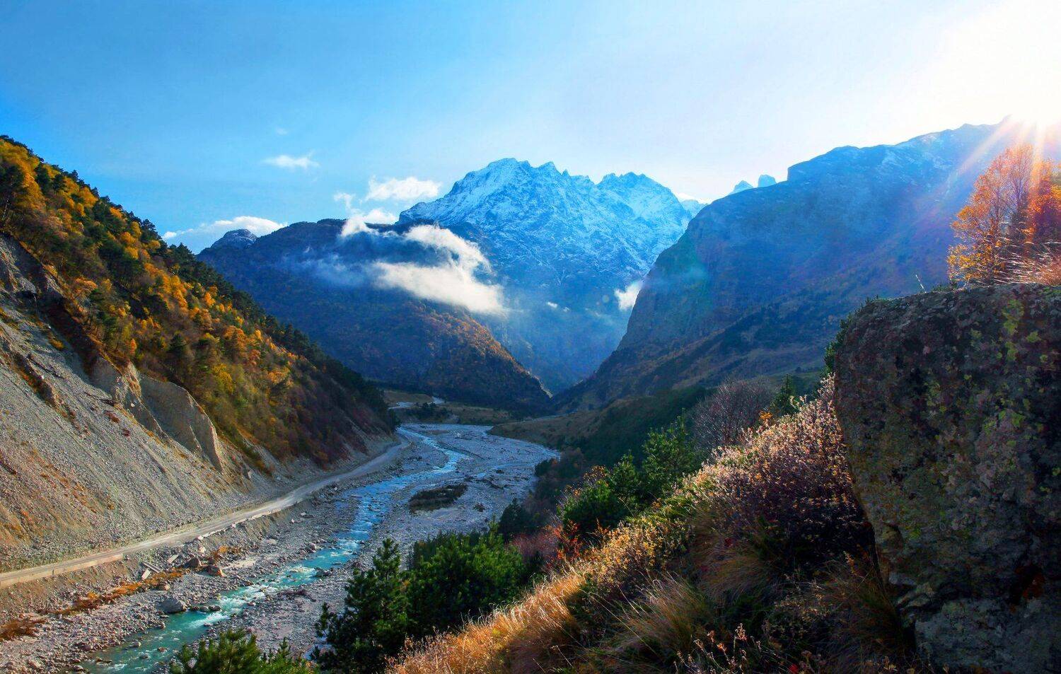 горы,осень,природа., Marat Magov